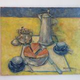 Tableau huile sur toile XXème siècle