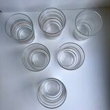 Set of 6 granite glasses, 50