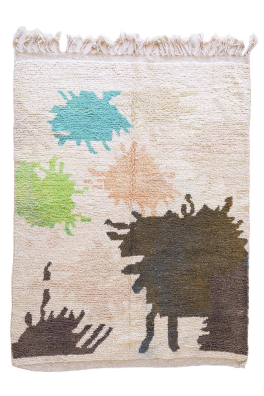Modern Berber Rug - 262 x 196 cm