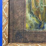 Peinture ancienne chevalier