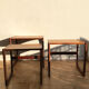 Tables basses gigognes en teck - Edition G Plan