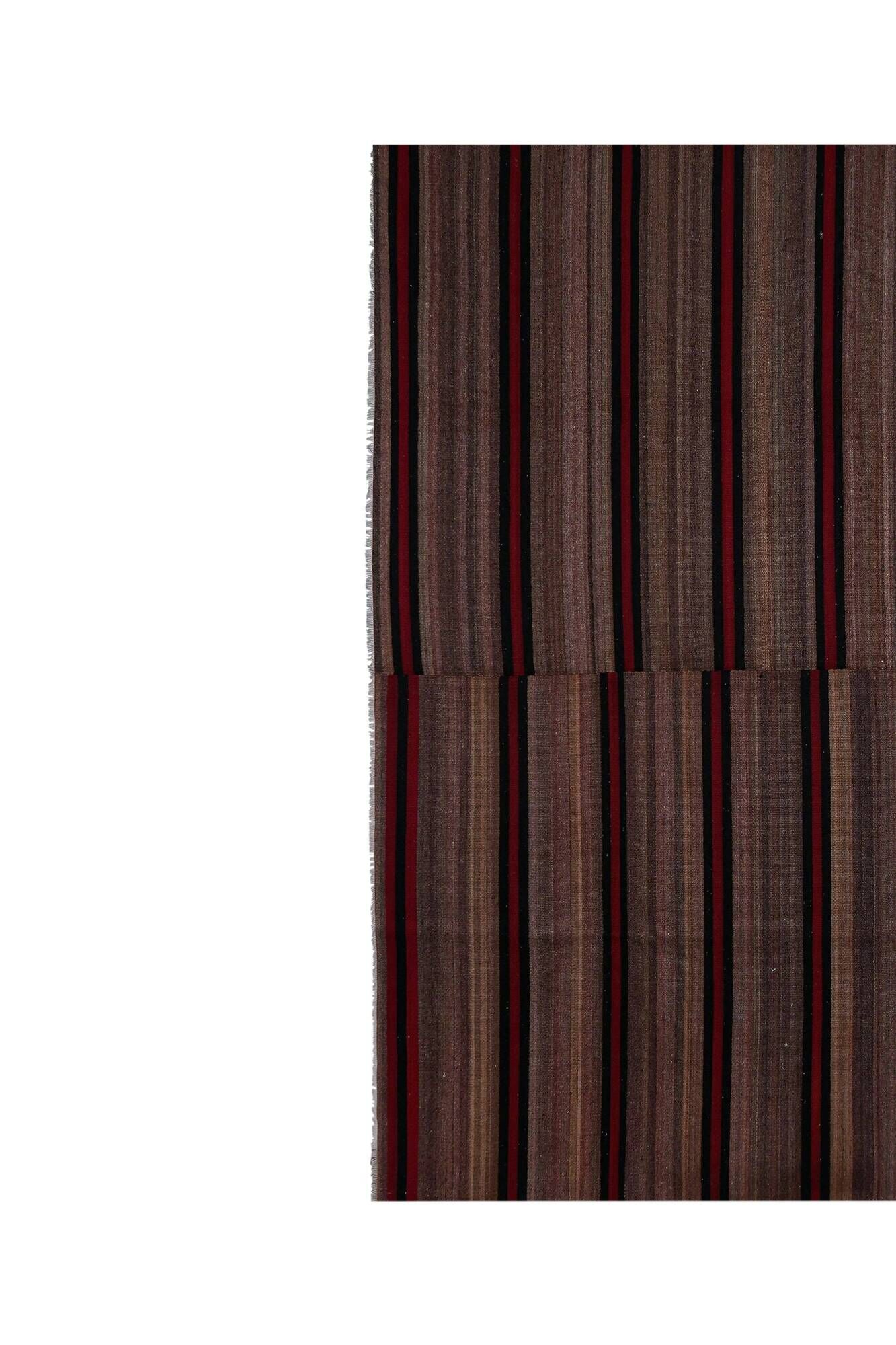 Vintage Turkish kilim handwoven 291x291 cm