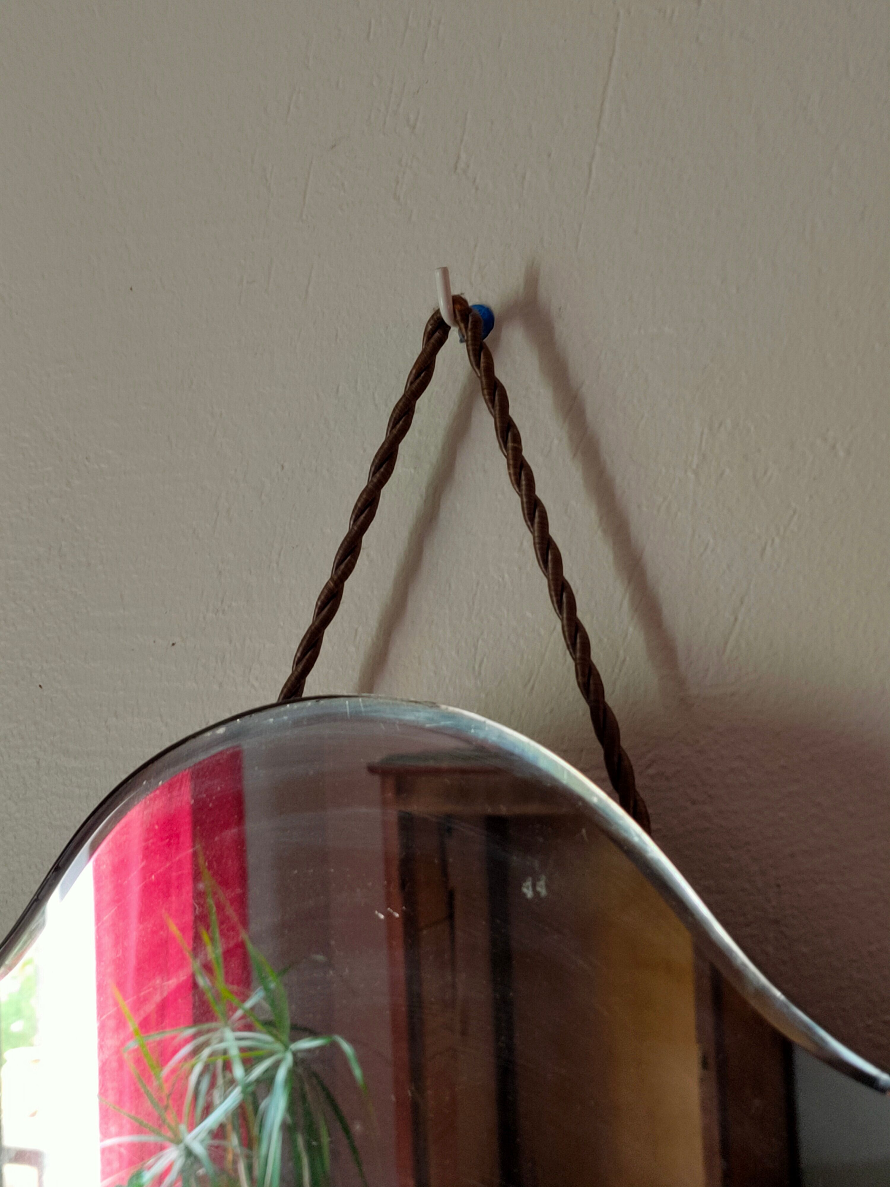 Vintage beveled mirror 54x73cm