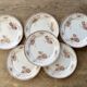 Plates Sarreguemines Royat
