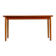 Table à manger en teck à double extension (Fabriquée au Danemark en 1960)