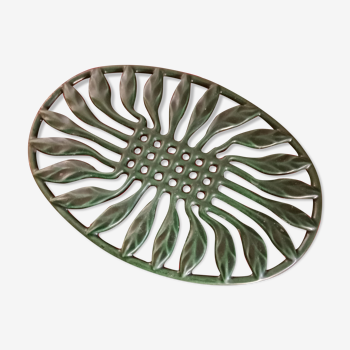 Dessous de plat en fonte