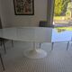 Tulip Oval XL Table Classic Design Italy inspired by Saarinen
