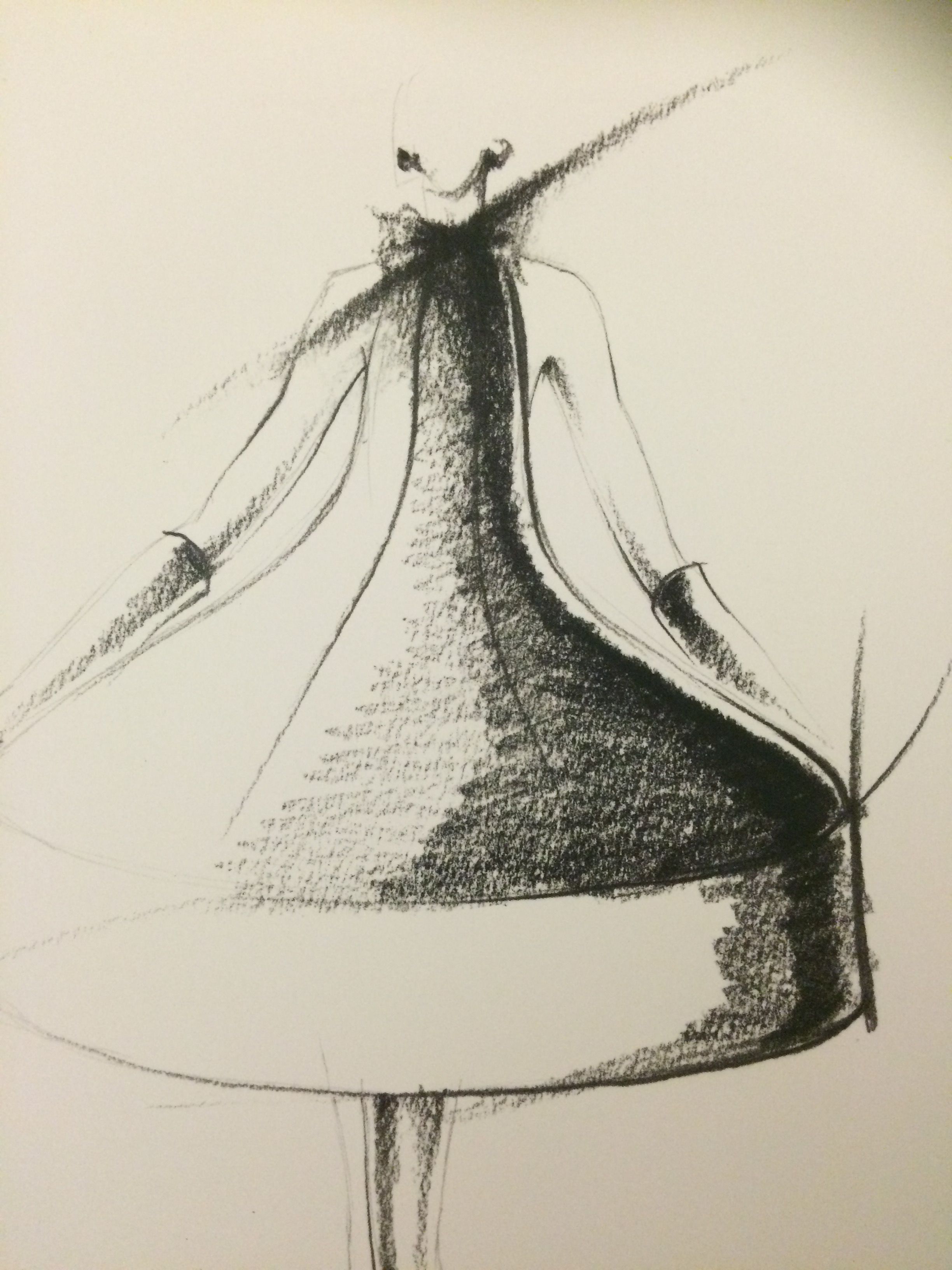 Nice illustration of press mode by Pierre Cardin at the beginning of the 1990s