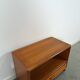 Meuble audio TV sur roulettes design danois en teck Dyrlund