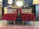 Pair of vintage armchairs dynamic design 60s/70s