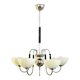 Suspension Art Déco, attribué à CG Hallberg Suède 1930/40s
