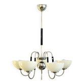 Elegant Swedish Grace / Art Deco Pendant, attr. CG Hallberg Sweden 1930/40s