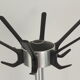Parrot coat hanger in metal