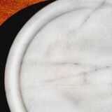 Dessous de plat marbre blanc