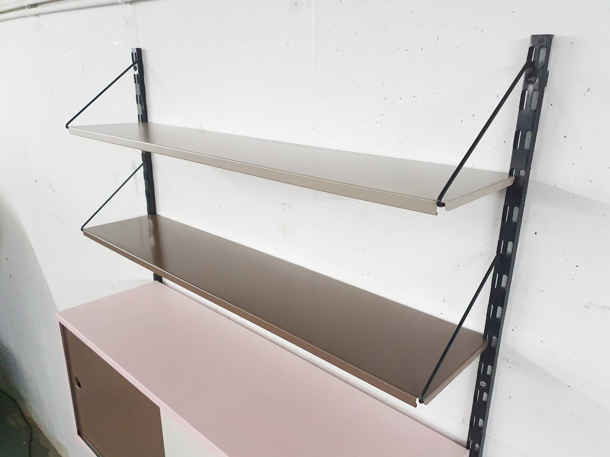 Tjerk Reijenga for Pilastro wall-unit, The Netherlands 1950's