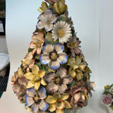 Fleurs en porcelaine