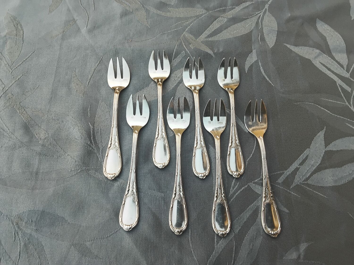 Ercuis oyster forks
