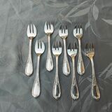 Ercuis oyster forks