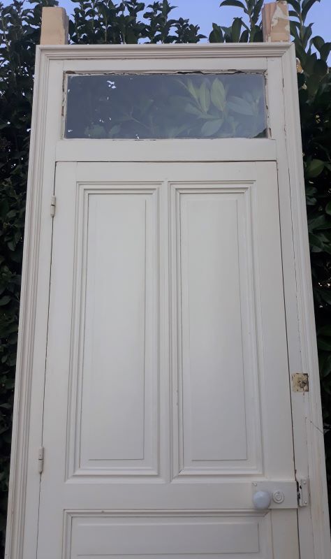 Haussmannian door 83x221.5cm