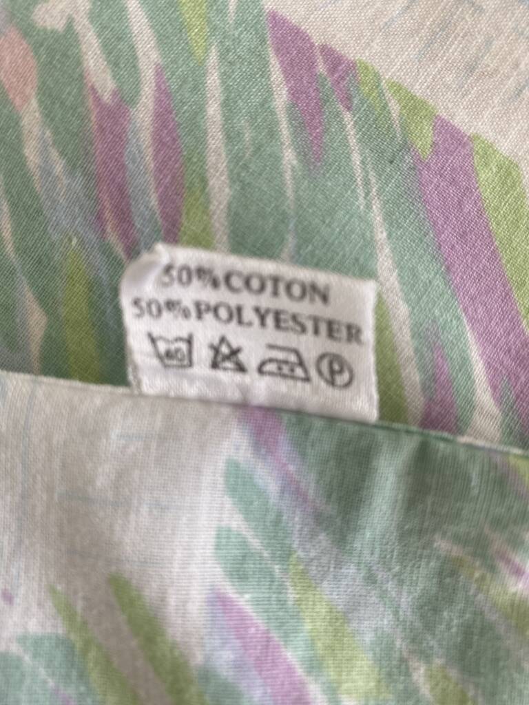 Pack of 10 APAC 80's pastel napkins - 43x43 cm - polycotton