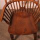 Paire De Fauteuils Windsor Anglais du 19° siècle