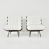 Costela armchairs by Martin Eisler & Carlo Hauner for Forma, 1950s, set of 2