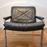 Mid-century modern lounge chair by André Vandenbeuck for Strässle 1960