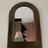Vintage copper mirror