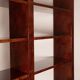 Parchment bookcase by Aldo Tura for Tura Milano 1960