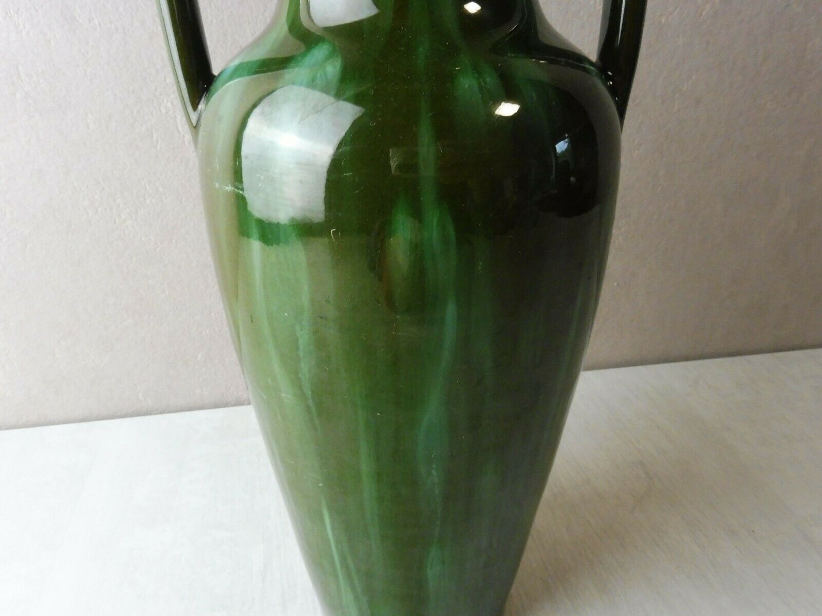 Old amphora vase, Jérôme Massier, from Vallauris