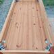 large table or wooden desk, removable legs