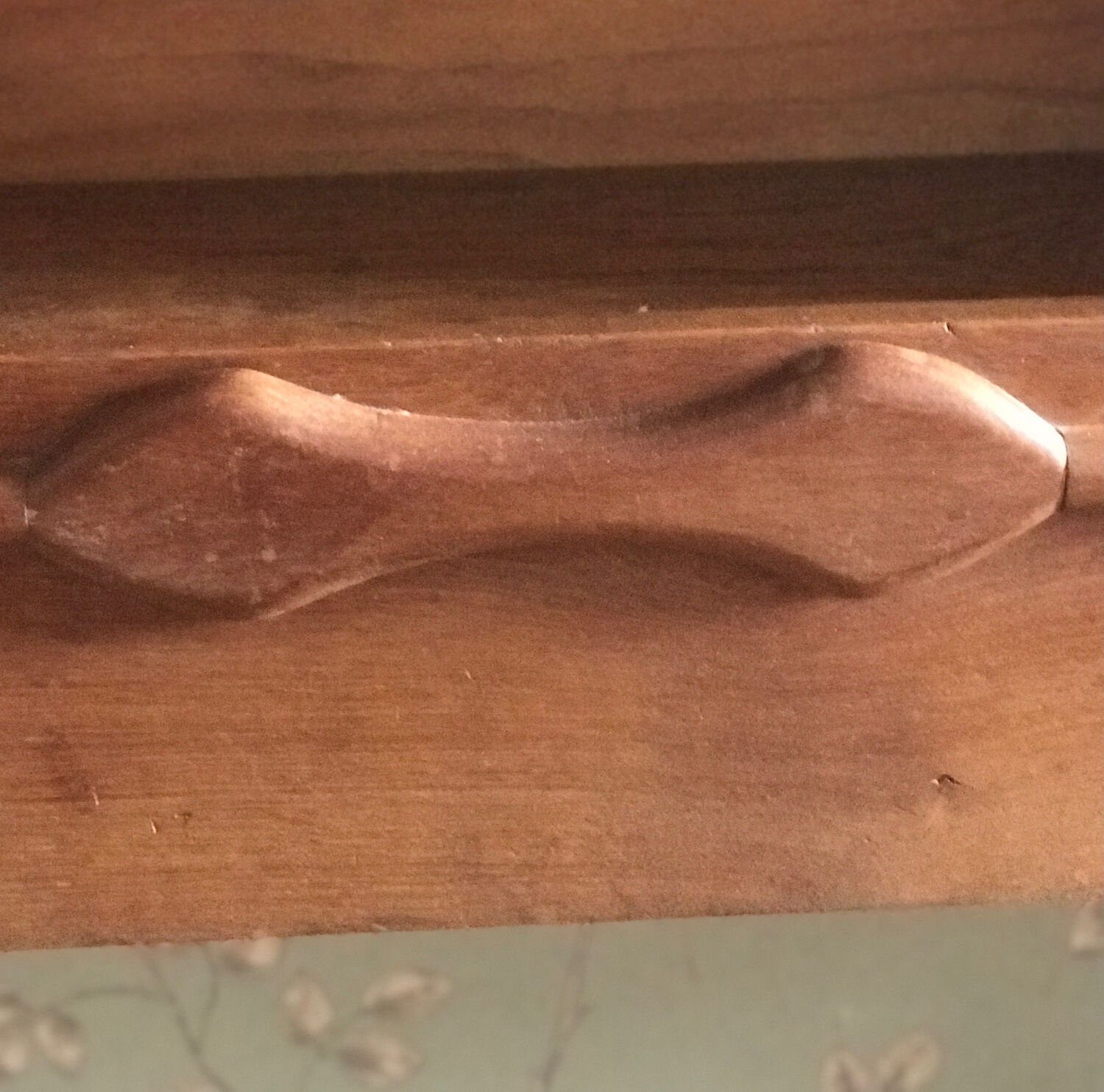 Enfilade vintage ou cosy de lit tête de lit