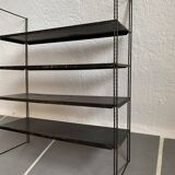 Vintage metal String shelves