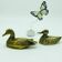 Couple of ducks brass