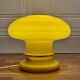 Lampe verre Design 1950.