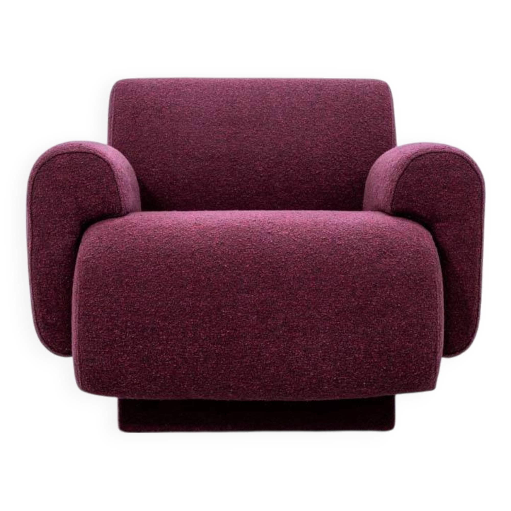 Fauteuil lounge par Eberhard Geißler, Oelsa, Allemagne, années 1970