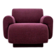 Fauteuil lounge par Eberhard Geißler, Oelsa, Allemagne, années 1970