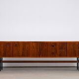 Vintage Scandinavian Enfilade – 236 cm