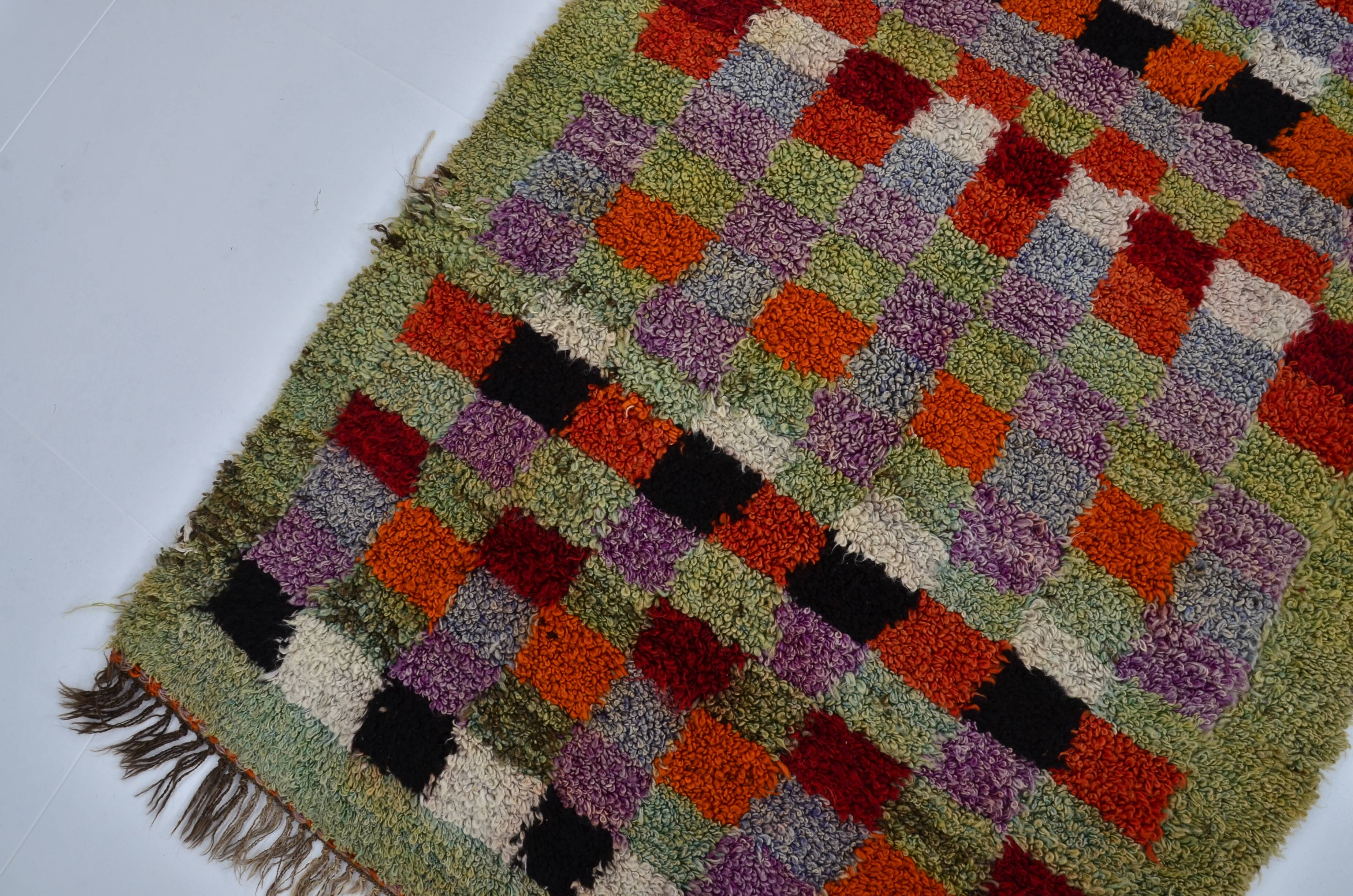 Vintage Decorative Anatolian Rug sku 3053