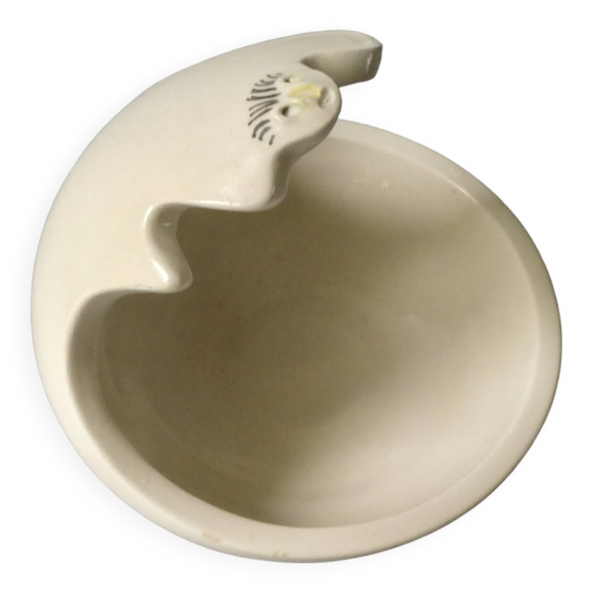 Cup, ceramic pocket tray florence arval paris