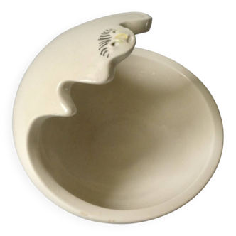 Cup, ceramic pocket tray florence arval paris