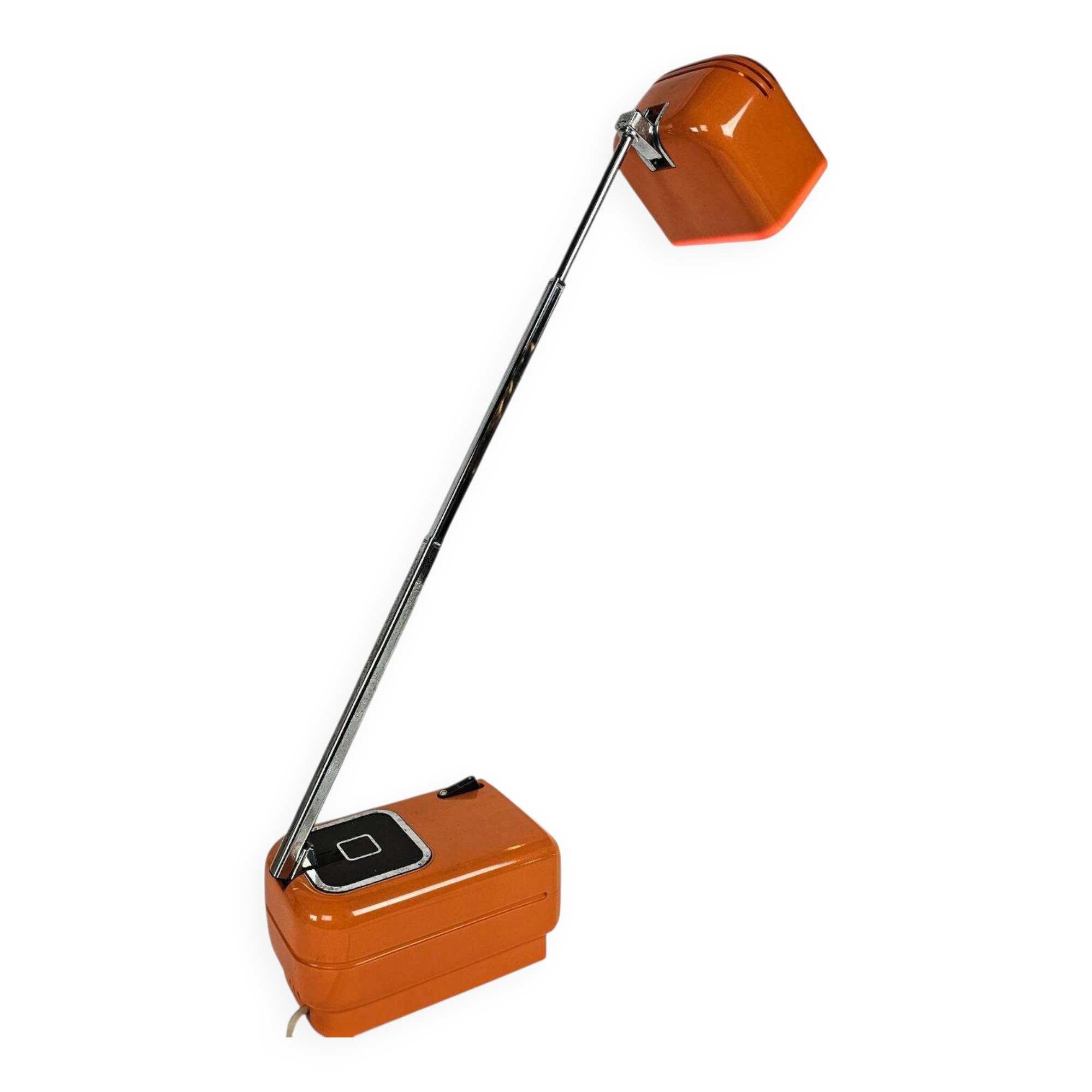 Nambu table lamp -Space Age NA-179 - Japan - telescope lamp - 1970-1979