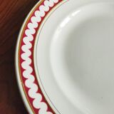 K&G Lunéville round dish, Madrigal model
