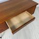 1960s Vintage Scandinavian Mid-Century Teak Writing Desk