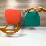 Pair of chairs 60s