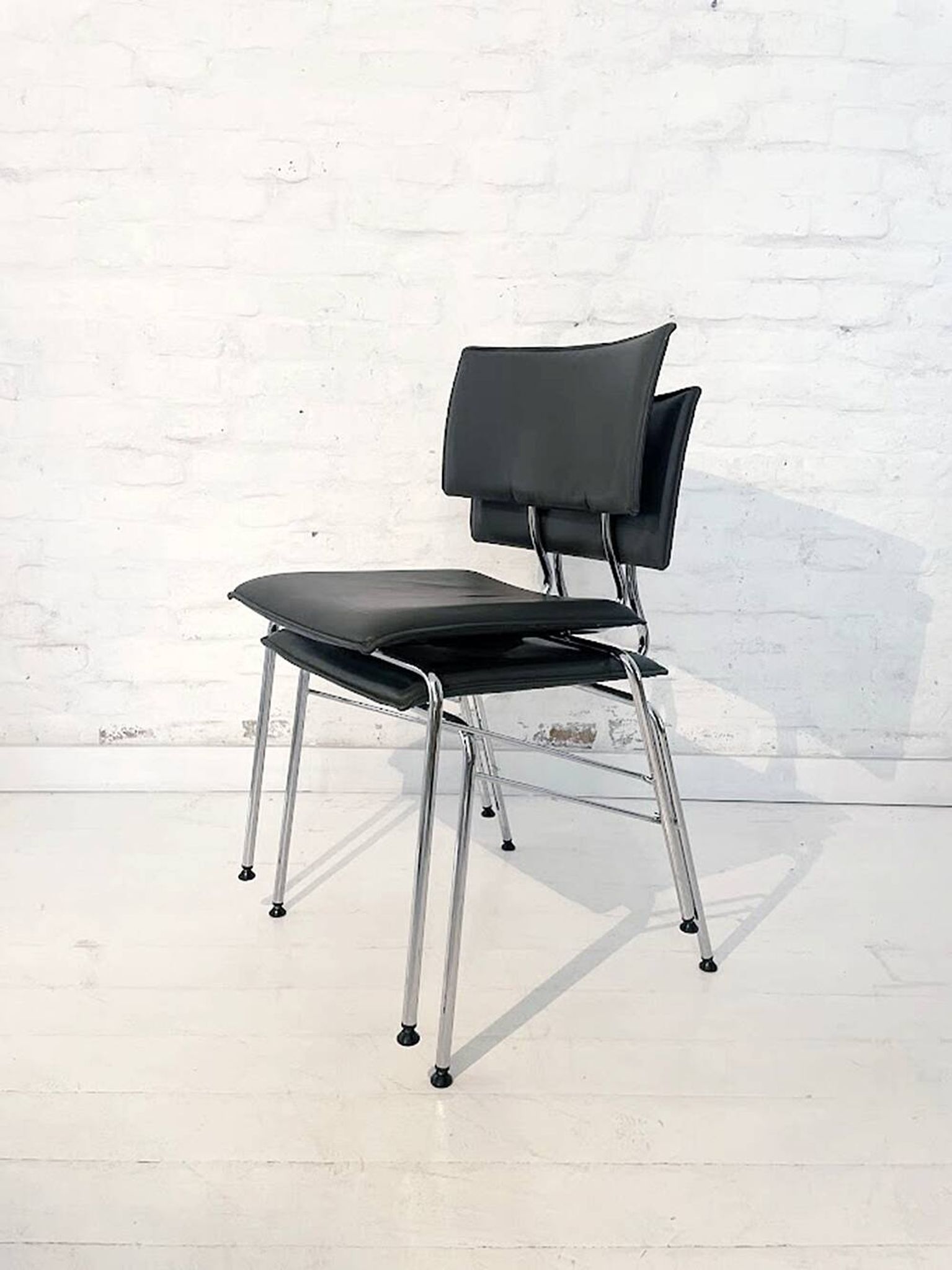 Sparta Leather Chair by Christoph Hindermann for Dietiker 1990s