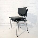 Sparta Leather Chair by Christoph Hindermann for Dietiker 1990s
