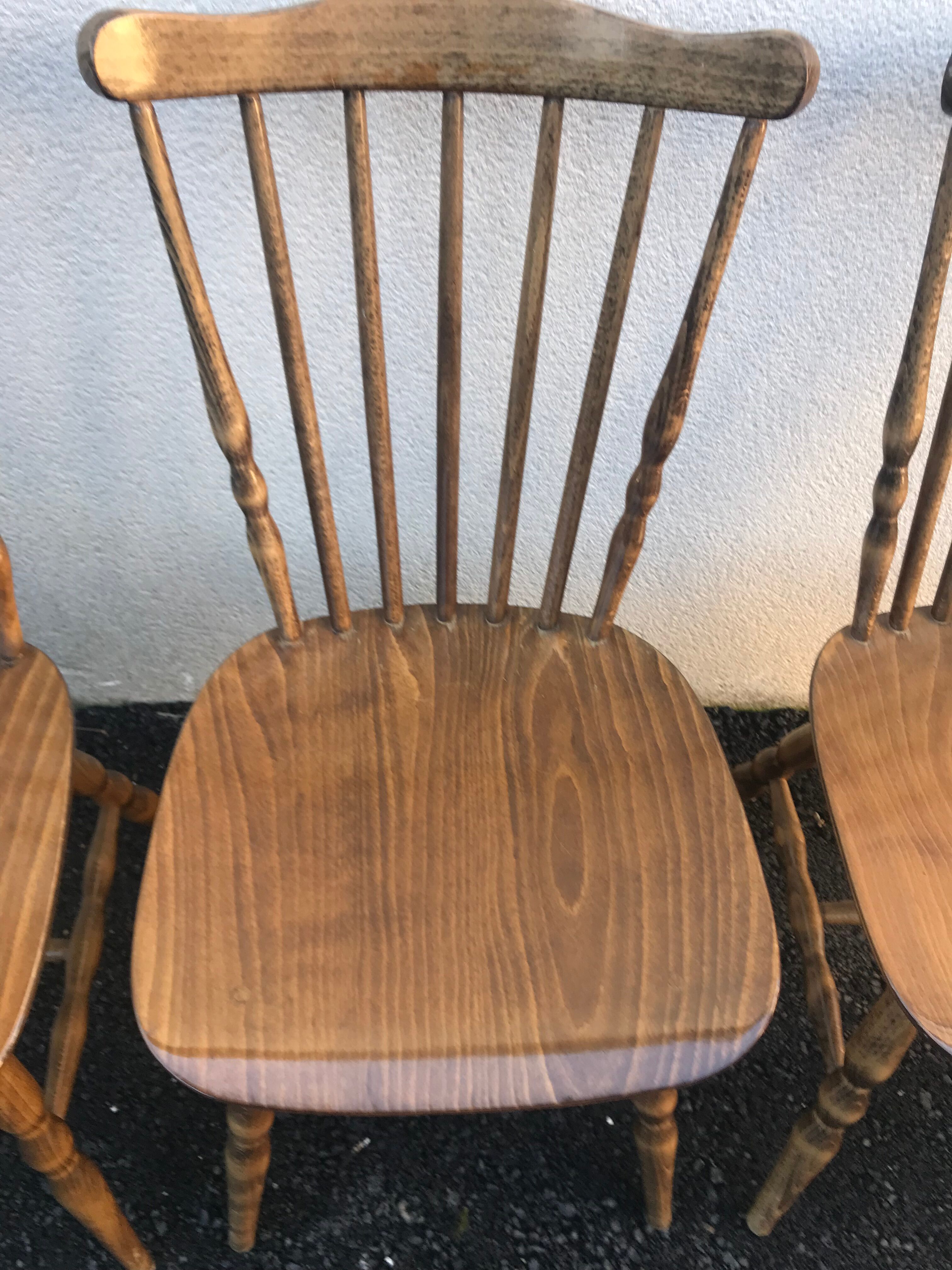 Baumann chairs « Minuet «