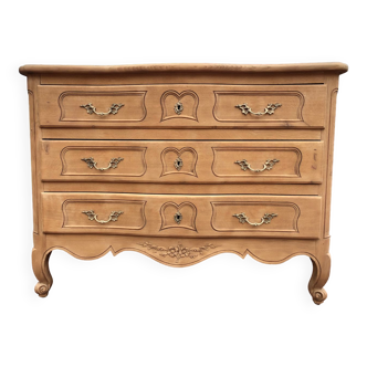 Oak chest of drawers
