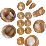 Rosaline Glass Tableware – Vintage